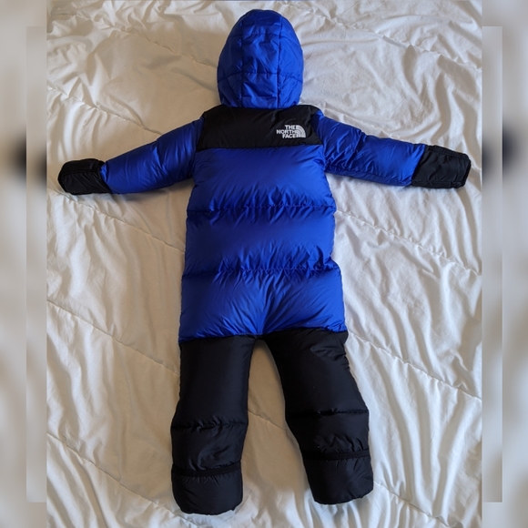 North Face Infant Toddler Nuptse 18-24m Snowsuit - Picture 3 of 13